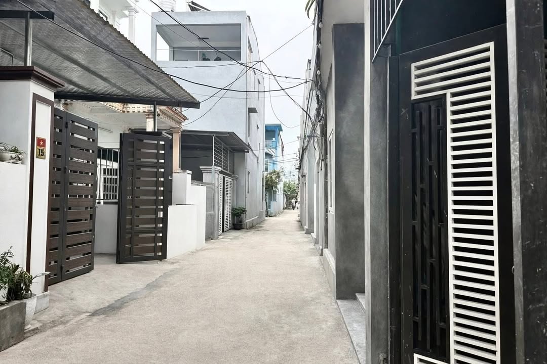 Nhà riêng tại Trương Hán Siêu, 43m² giá 1.5 tỷ - Sẵn sàng vào ở trước Tết!