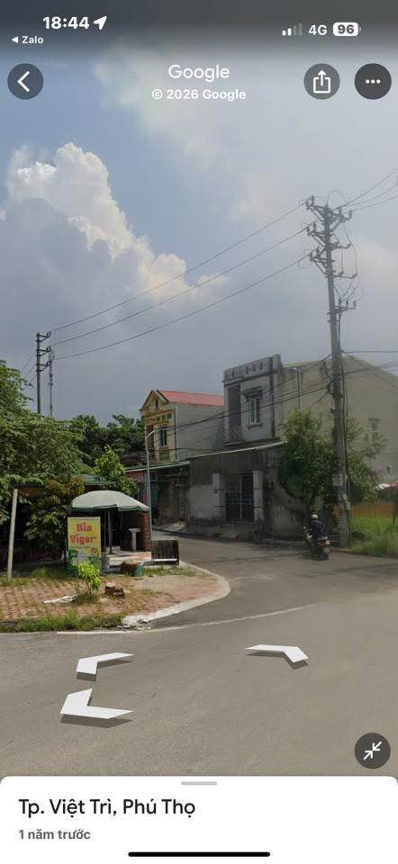 Đất thổ cư Phường Thanh Miếu 105m² giá 3.3 tỷ - Đường ô tô tránh nhau thuận lợi!