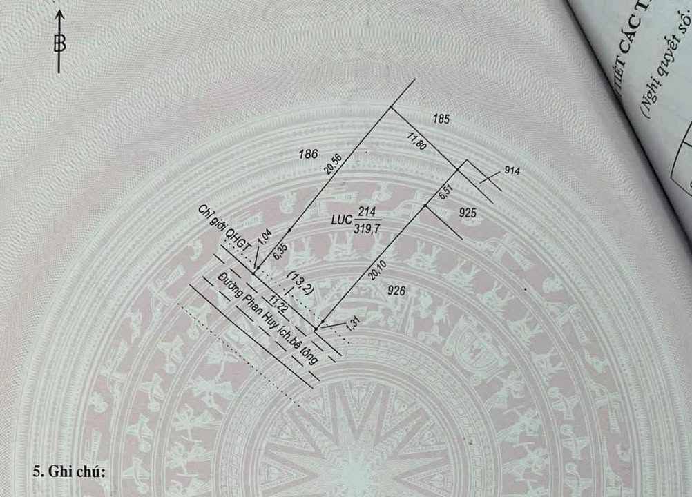 Đất mặt tiền Phan Huy Ích, Gò Vấp 320m² - Cơ hội đầu tư tuyệt vời!