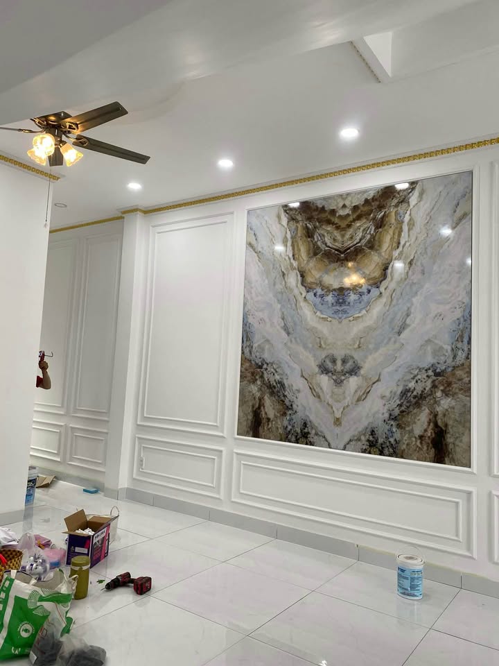 Bán nhà lầu mới xây 100m² tại ấp 2 xã Trung An - Thiết kế Tân cổ điển sang trọng!