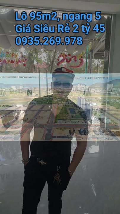 Đất nền Khu ECOHOME Quy Nhơn 95m² giá chỉ 2.45 tỷ - Cơ hội đầu tư hiếm có!