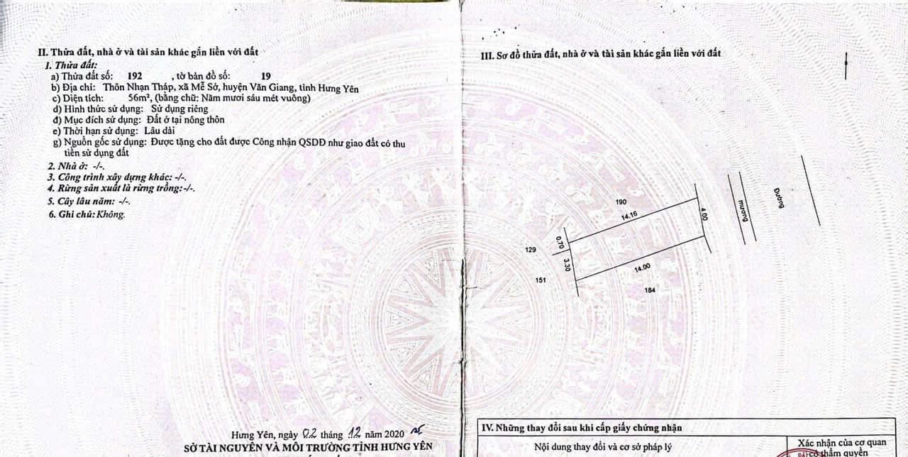 FrontHouse kinh doanh xã Mễ Sở 56m² giá 5 tỷ - Đầu tư sinh lời ngay!