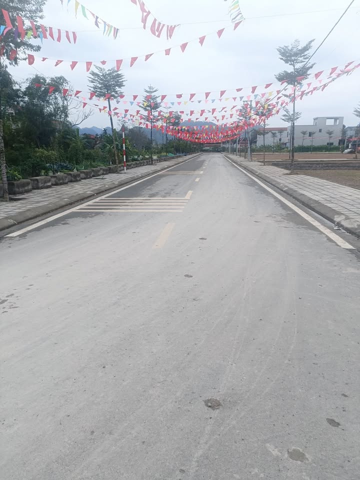 Đất đấu giá Thượng Tiết, Đại Hưng 123m² - Mặt bằng đẹp, giá tốt!