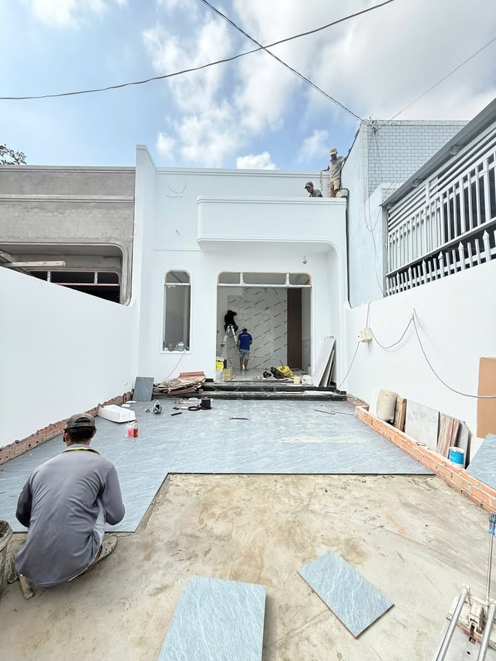 Nhà riêng Hẻm 20 Lưu Khánh Đức - Sóc Trăng 125m² giá 1.79 tỷ - Thiết kế hiện đại, sẵn sàng vào ở!