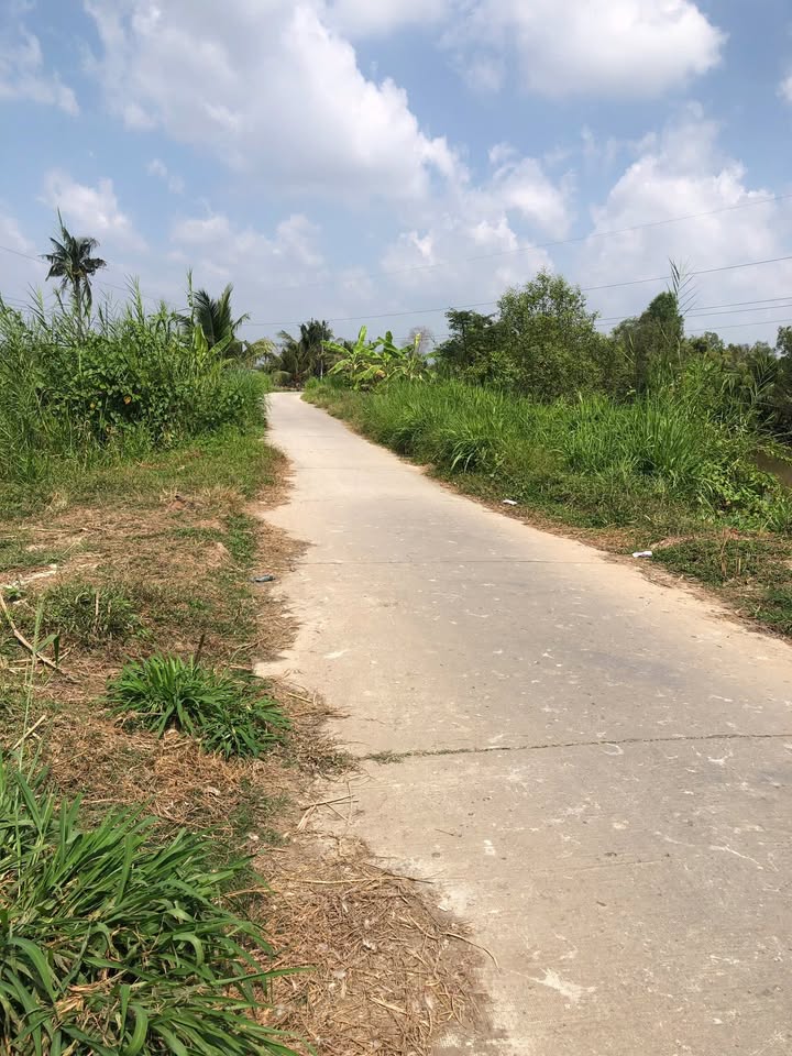 Đất thổ cư 510m² tại Huyện Châu Thành, Sóc Trăng - Giá chỉ 360 triệu - Bên bờ sông thoáng mát!