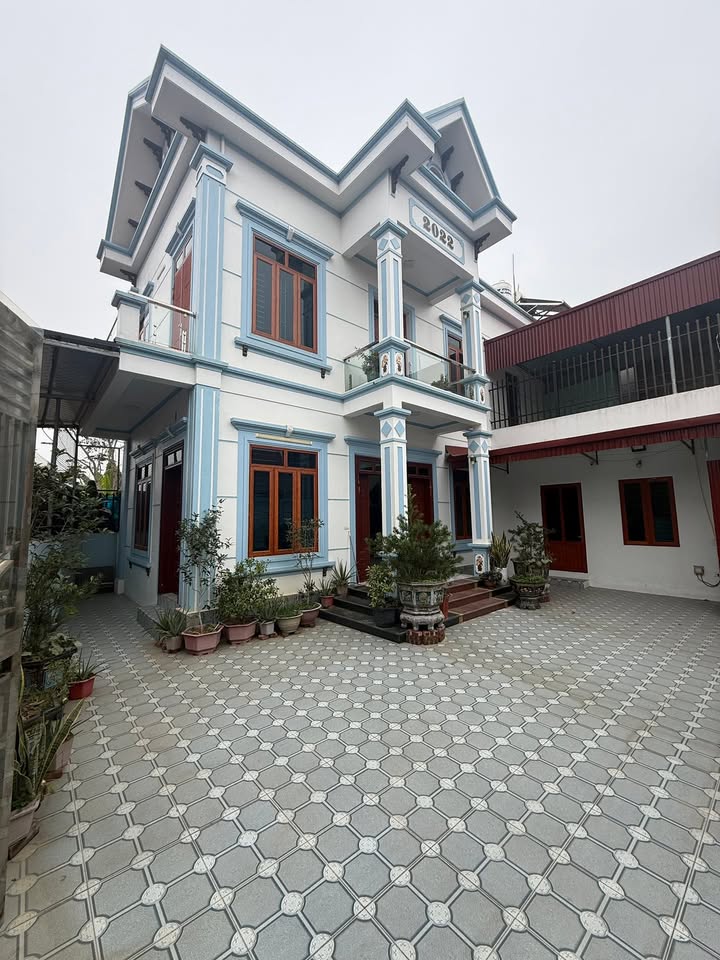 Đất thổ cư 212m² tại Thôn Trung Hưng, Hiệp Hòa, Bắc Giang - Nhà 2 tầng mới xây, giá chỉ 2 tỷ!