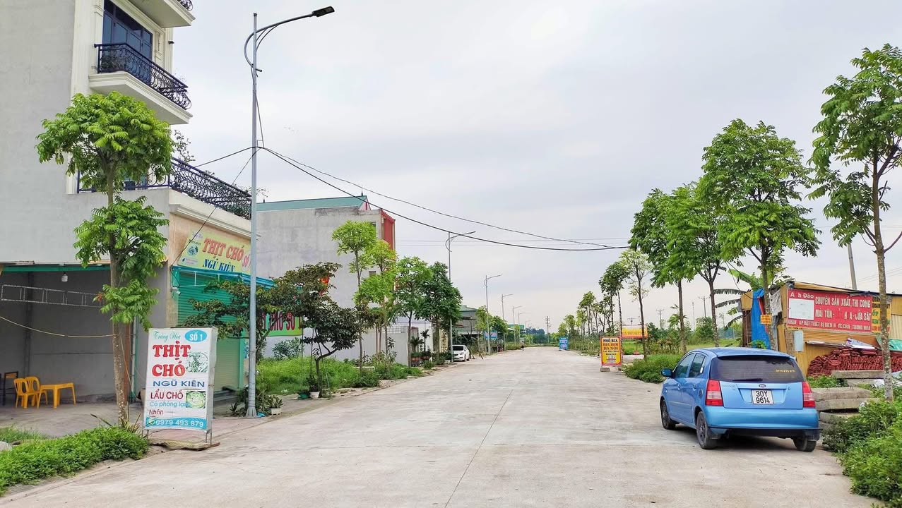 Đất nền đấu giá Lai Sơn - Vĩnh Yên 100m² giá 2.8 tỷ - Cơ hội đầu tư hiếm có!