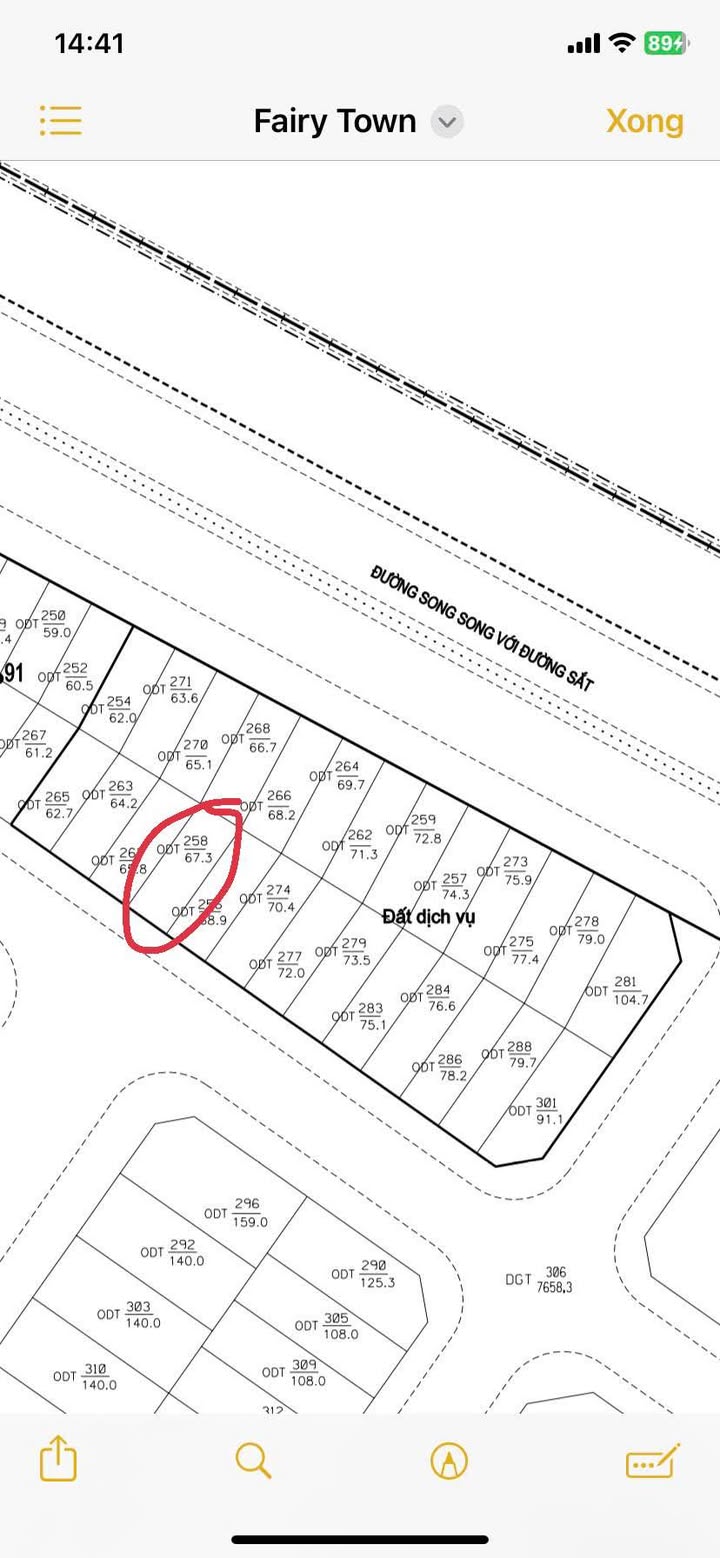 Đất nền Fairytown Tích Sơn 67m² giá 2.9 tỷ - Cơ hội đầu tư tuyệt vời!