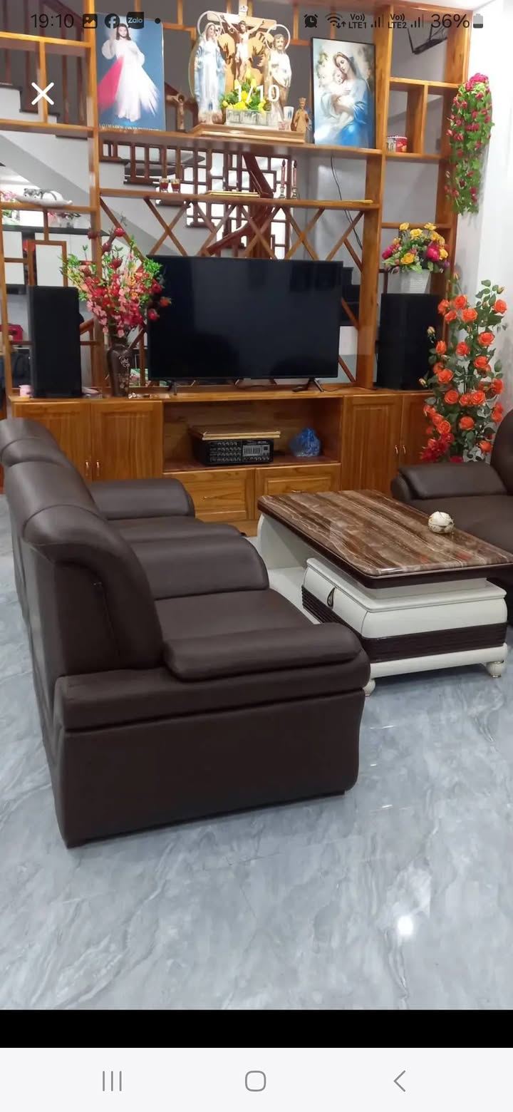 Nhà 3 tầng mặt đường Trần Phú, TP Yên Bái - Sổ hồng chính chủ, giá chỉ 2 tỷ