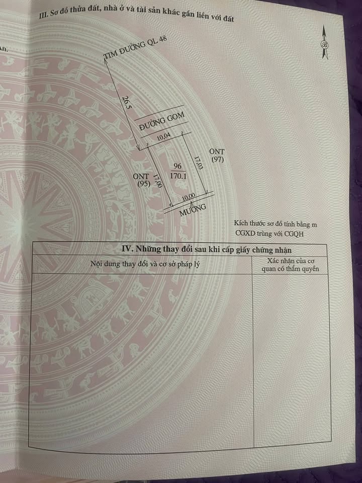 Đất kinh doanh mặt đường 48A Nghĩa Thành, 170m² giá 1 tỷ - Sổ hồng chính chủ, tiềm năng cao