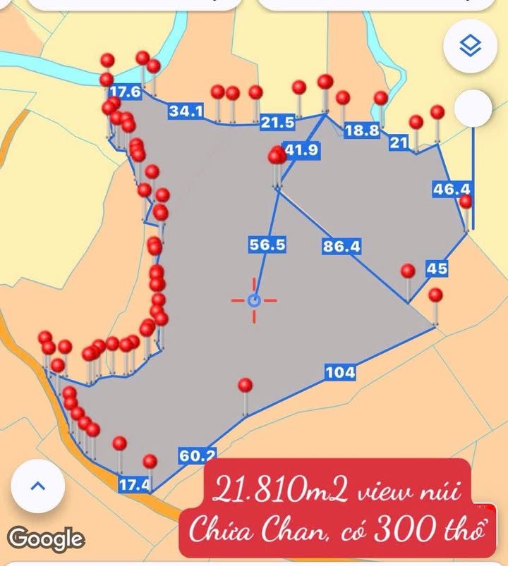 Đất nền 21.810m² huyện Vĩnh Cửu giá 7.851 tỷ - Sổ đỏ chính chủ