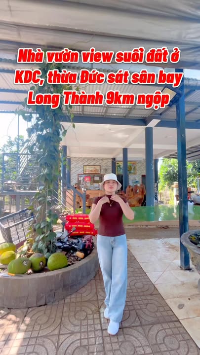 Bán nhà vườn nghỉ dưỡng tại Đồng Nai 3.000m² - View suối tuyệt đẹp!