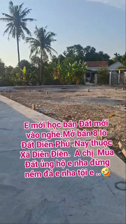 Đất Thổ Cư Thôn 2 - Diên Phú, Diên Khánh 77m² giá chỉ 700 triệu - Đầu tư sinh lời ngay!