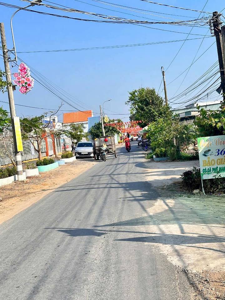 Đất thổ cư 90m² tại Ấp Kế Mỹ, Cần Giuộc, giá 950 triệu - Sổ hồng riêng, xây dựng tự do!