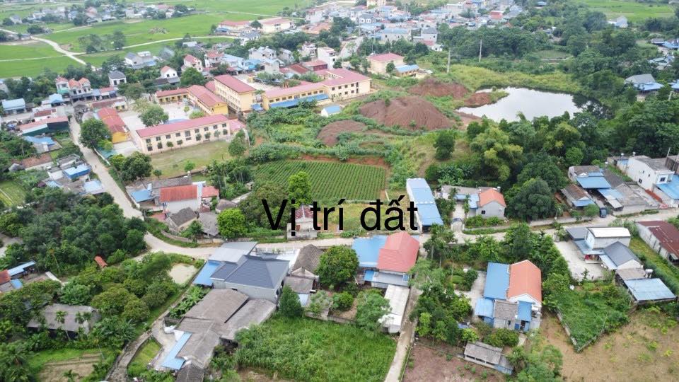 Đất thổ cư 168m² tại xã Vạn Phú, Thái Nguyên - Tiện ích đầy đủ, giá chỉ 8xx triệu