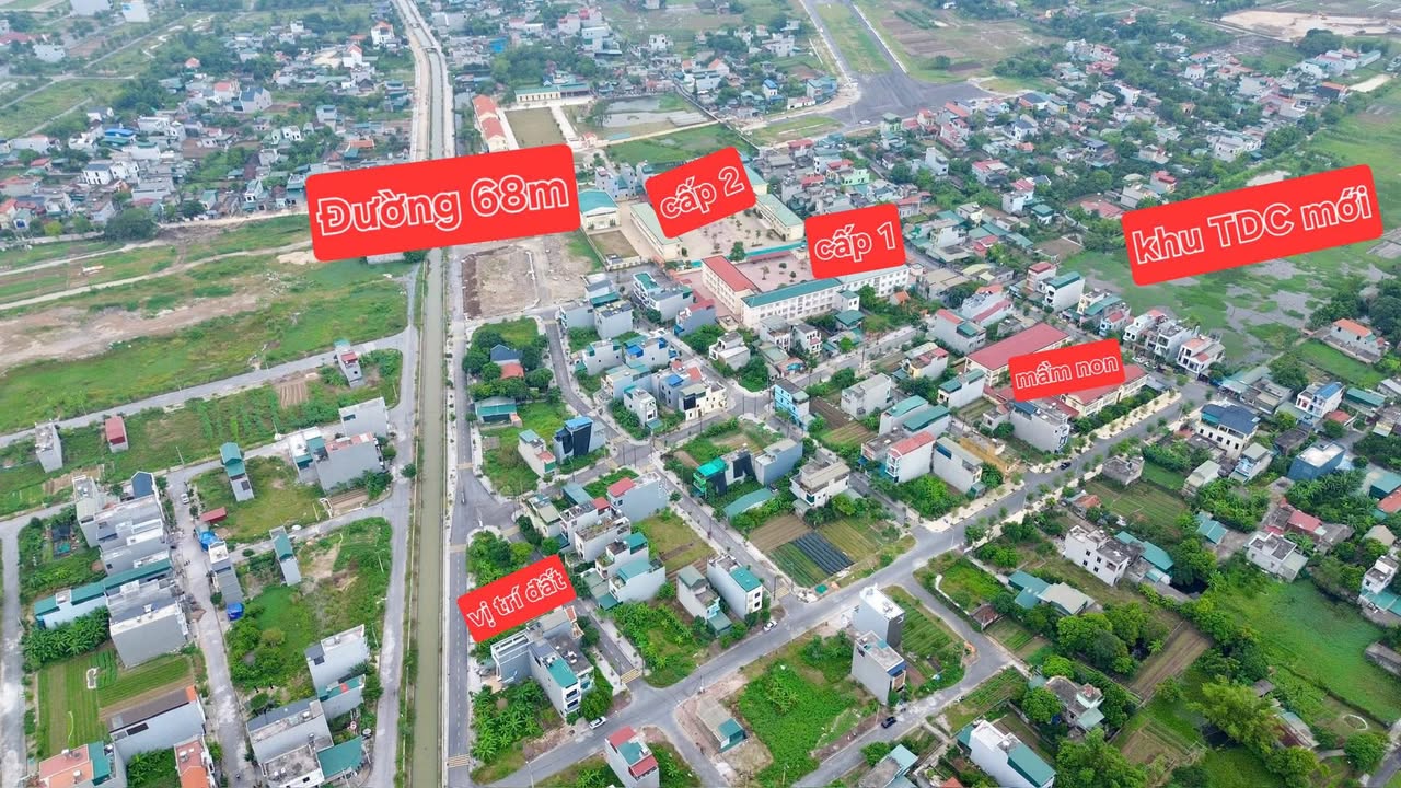 Đất TĐC Liêm Chung, 97m², giá 4.66 tỷ - Mặt tiền 2 hướng, view kênh thoáng đãng!