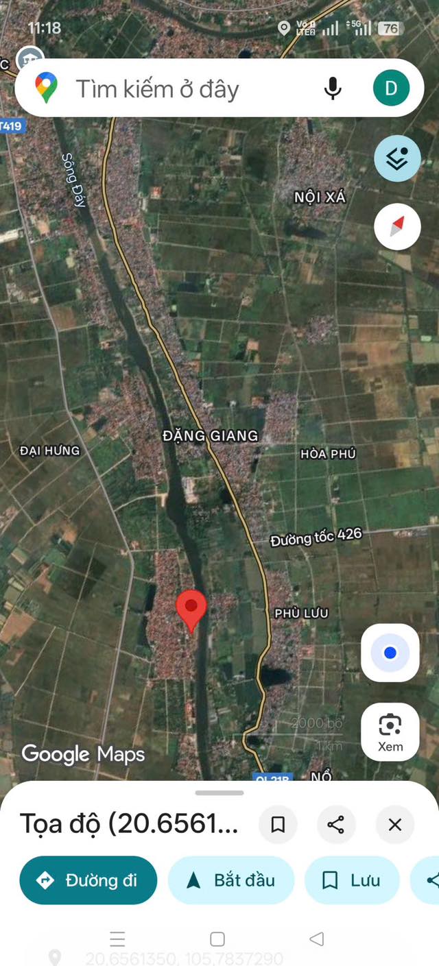 Đất nền Hương Sơn Kim Bôi 80m² giá chỉ 1.6 tỷ - Lô góc 2 mặt tiền đẹp!