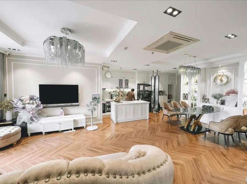 Căn hộ Times City 145m² giá thỏa thuận - Hàng hiếm 4 phòng ngủ!