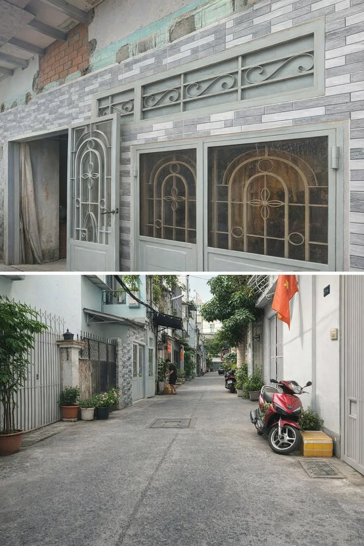 Nhà hẻm xe hơi Tân Quý 28m² giá 3,1 tỷ - An ninh, yên tĩnh!