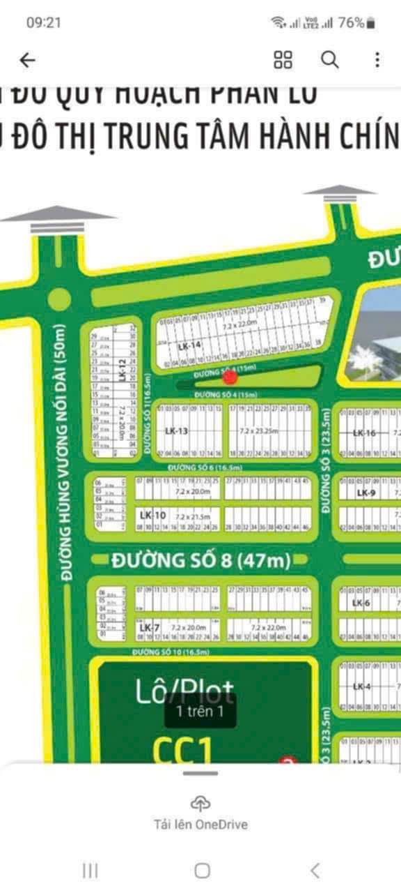 Đất nền KDC Greencity Đồng Tâm 158m² giá 4.5 tỷ - Vị trí đắc địa, sổ hồng riêng!