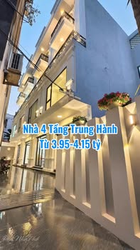 Nhà 4 tầng tại Phường Thành Tô, Quận Hải An, 60m² giá chỉ 3.95 tỷ - Cơ hội đầu tư tuyệt vời!