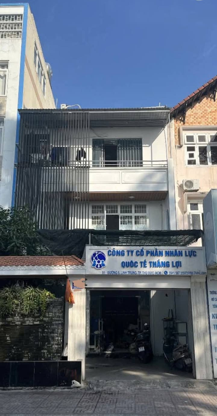 Bán gấp FrontHouse 2 mặt tiền đường số 8 và số 10, Thủ Đức, 216m² - Đầu tư sinh lời 80 triệu/tháng!