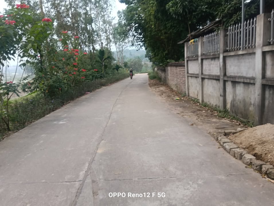 Đất nền chính chủ tại Sông Lô, Vĩnh Phúc 109,6m² - Sổ đỏ sang tên nhanh!