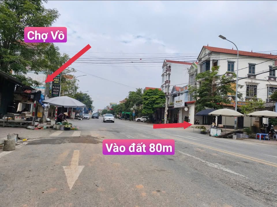 Đất nền TDP Cổ Độ, Gia Khánh 100m² giá 2.x tỷ - Gần chợ Vồ, tiện ích đầy đủ!