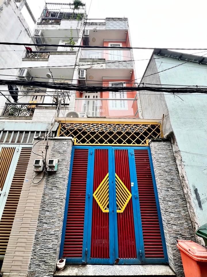 Nhà phố 4 tầng tại Tên Lửa, Bình Tân 27m² giá 3.4 tỷ - Đầu tư sinh lời!