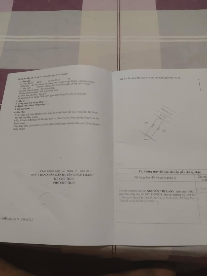 Nhà riêng khu dân cư Đông Phú 1, Cần Thơ 200m² giá 3.2 tỷ - Chính chủ bán gấp!