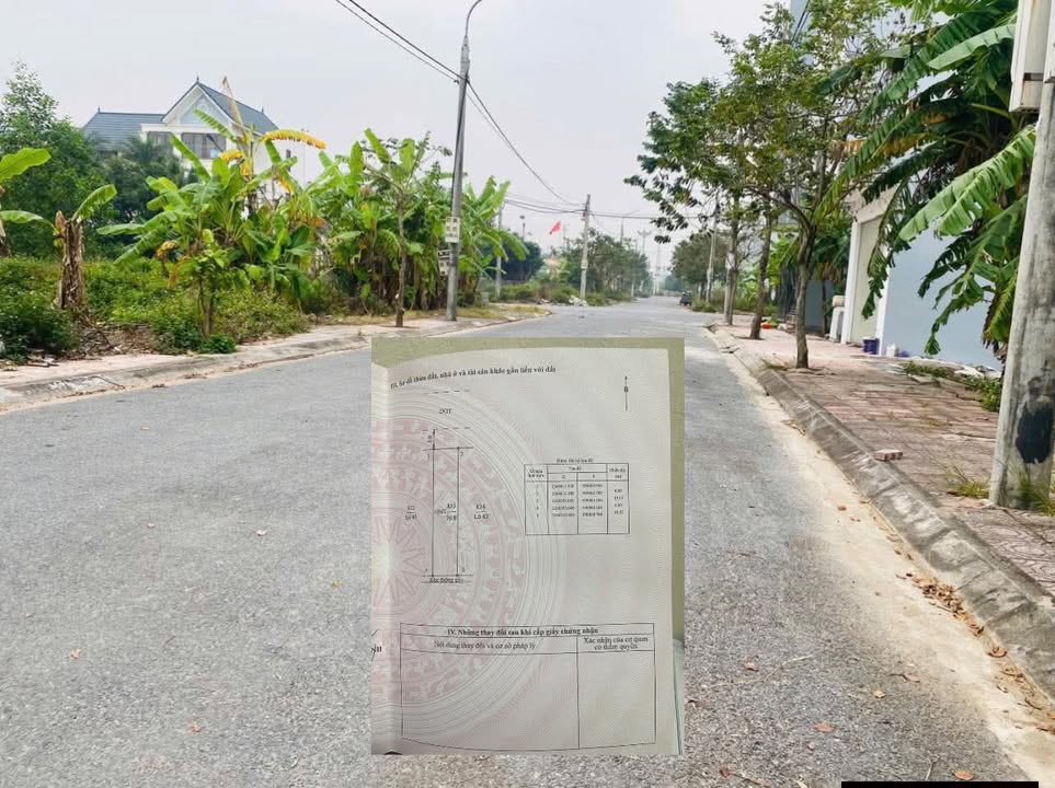 Đất nền Tái định cư Vũ Lạc, Thái Bình 76.8m² giá chỉ 1.7 tỷ - Cơ hội đầu tư hấp dẫn!