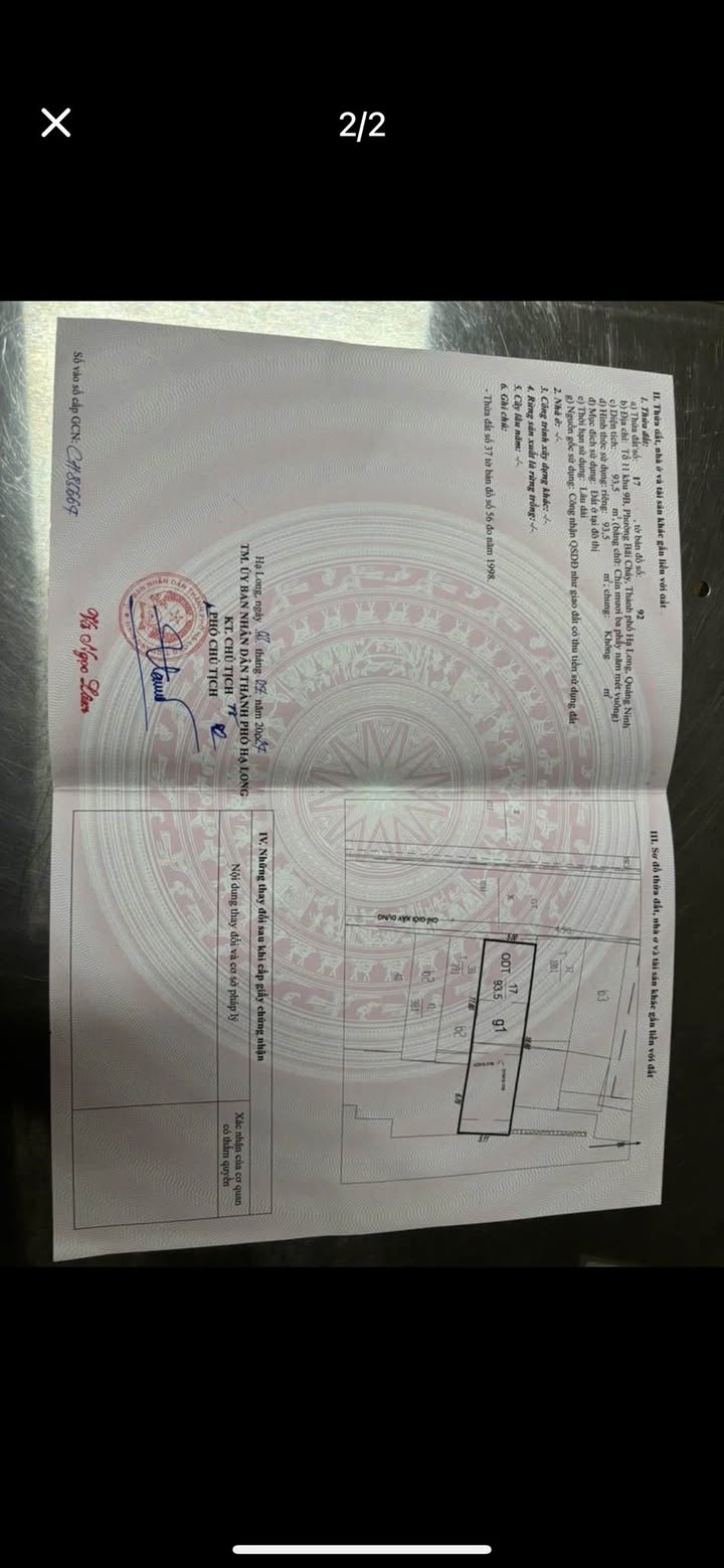 Đất tặng nhà mặt đường Chính Cái Dăm, 93m², giá 13 tỷ - Kinh doanh sầm uất!