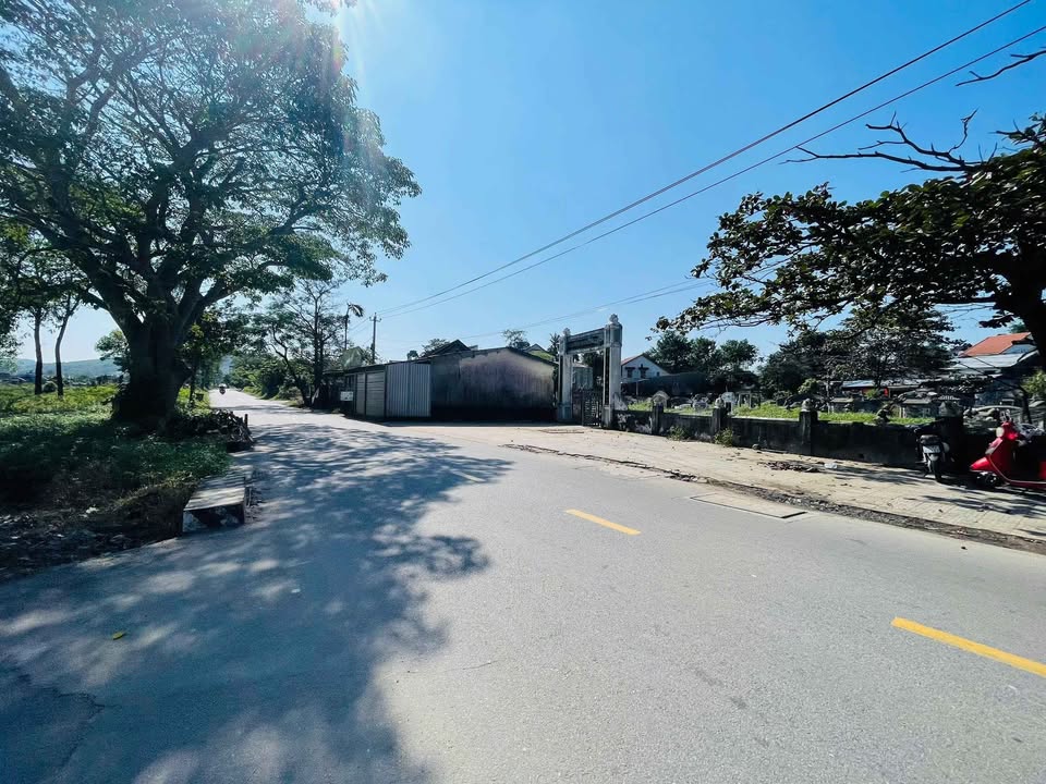 Đất mặt tiền đường Tam Thái, TP Huế 161.6m² - Kinh doanh sinh lời!