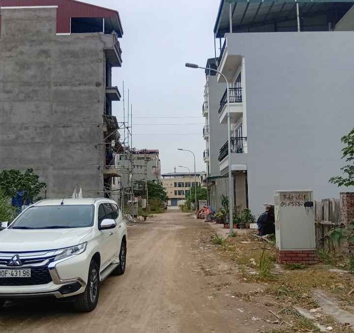 Đất dịch vụ Trạm Trôi, Hoài Đức, Hà Nội 138.6m² giá thỏa thuận - Vị trí đắc địa, đầu tư sinh lời!