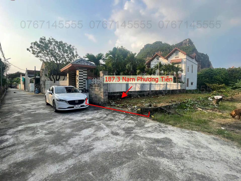 Đất nền Nam Phương Tiến Chương Mỹ 187.3m² giá 2 tỷ - Sổ đỏ chính chủ!