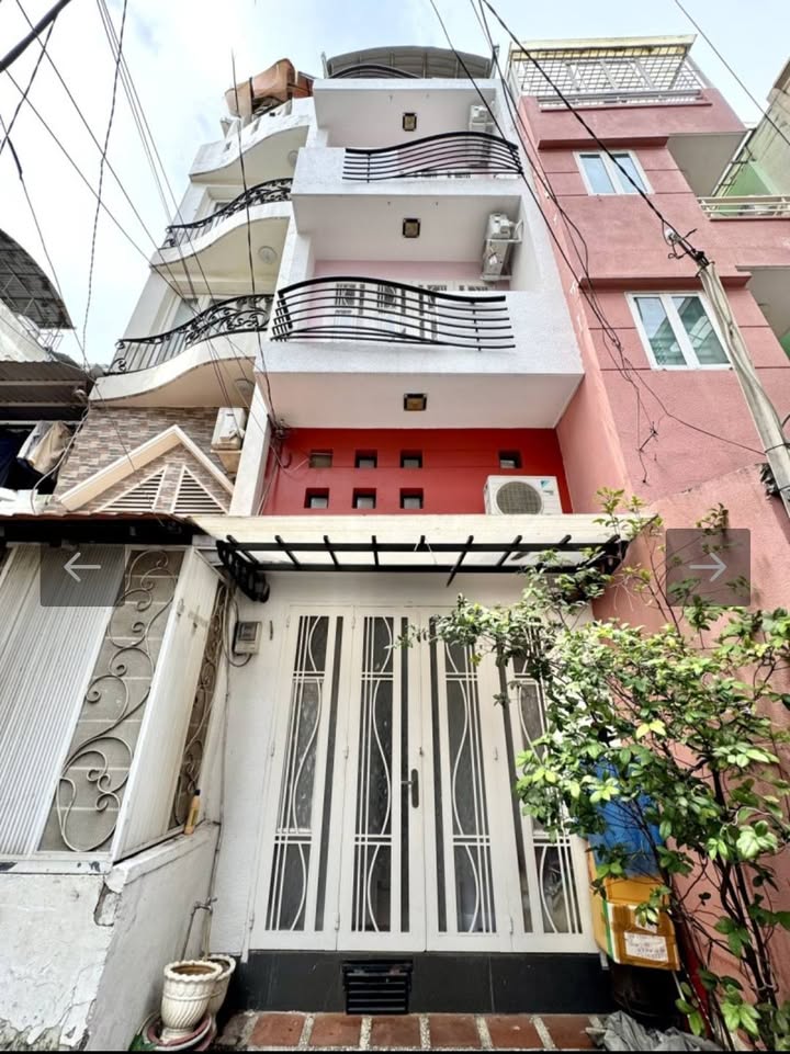 Nhà 5 tầng hẻm Trương Quốc Dung, Phú Nhuận 38m² giá 11.9 tỷ - Đầu tư sinh lời ngay!