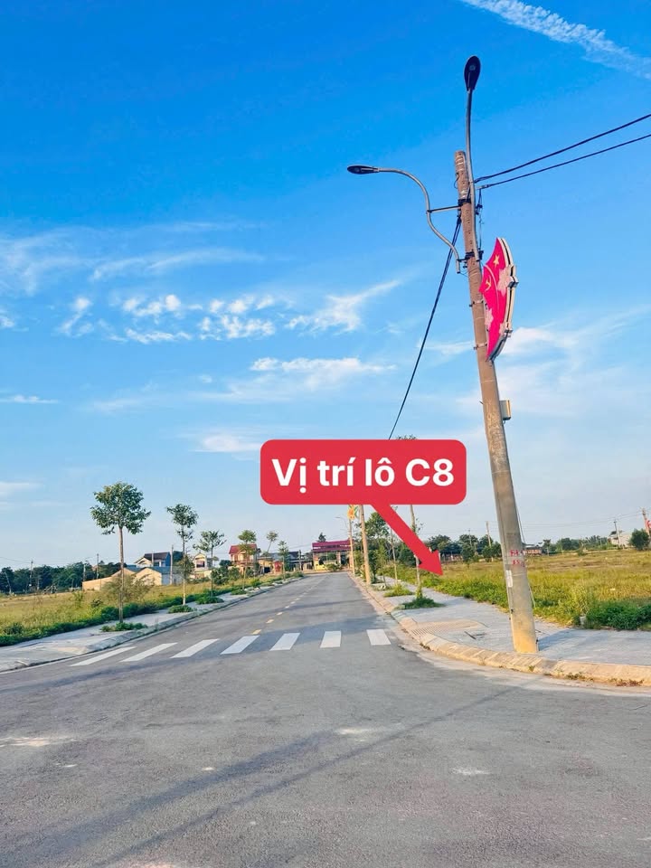 Đất nền Phường Phong An, Thị xã Phong Điền, 216m² giá 1.3 tỷ - Khu vực sạch sẽ, gần chợ!