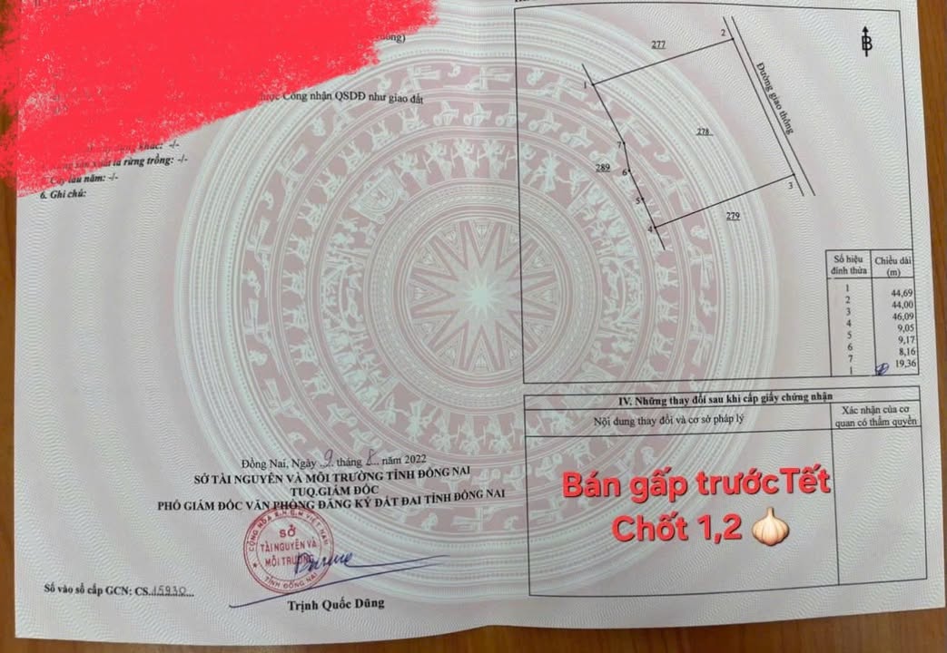 Đất nền Xuân Bắc 2010m² giá chỉ 1.2 tỷ - Tiềm năng đầu tư vượt trội!