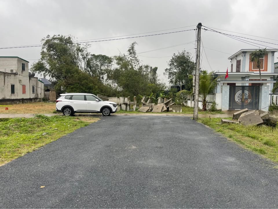 Đất nền dự án Đường 26/3, TP Vinh 187m² - Đối diện trung tâm thương mại