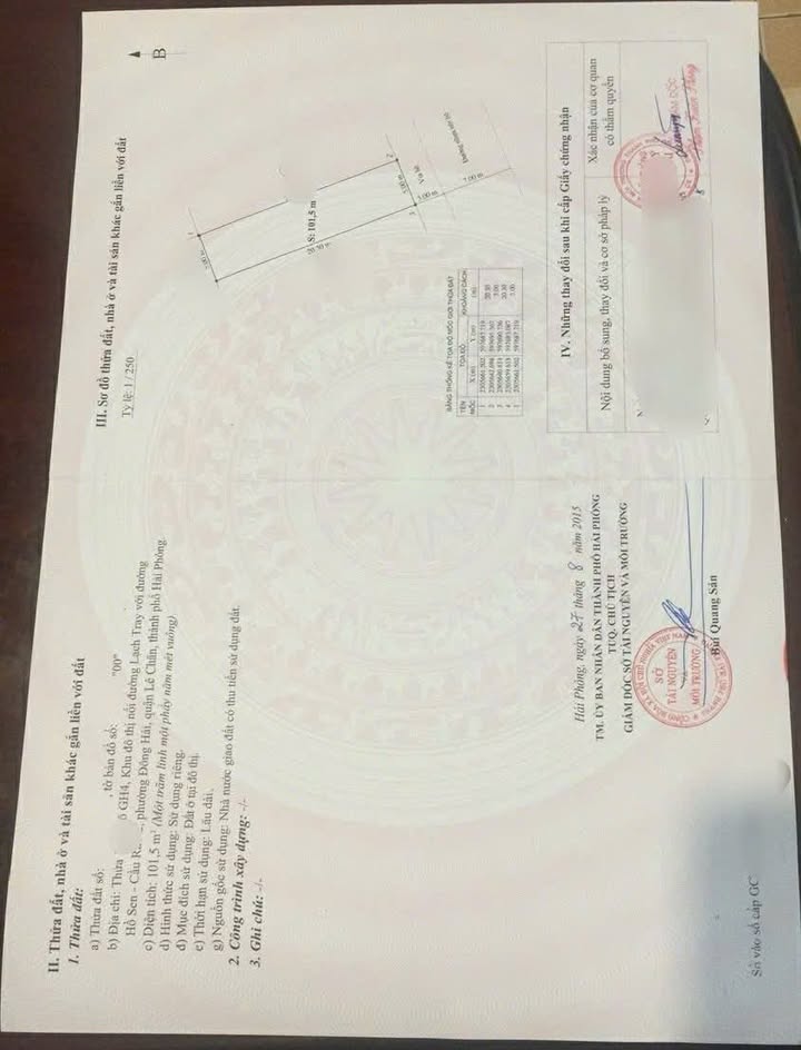 Townhouse ICC Lạch Tray 101,5m² giá 14 tỷ - Đầu tư sinh lời ngay!