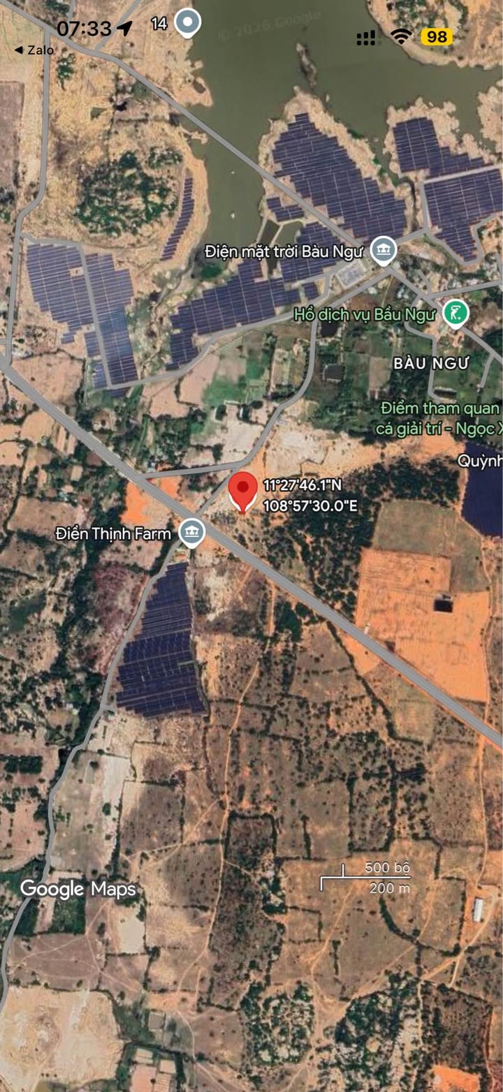 Lô đất HNK tại Phước Dinh, Ninh Thuận 3600m² giá 5.4 tỷ - Đầu tư sinh lời ngay!