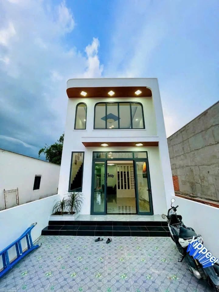 Nhà phố 137m² tại Phước Vĩnh An, Củ Chi - Thiết kế hiện đại, dọn vào ở ngay!