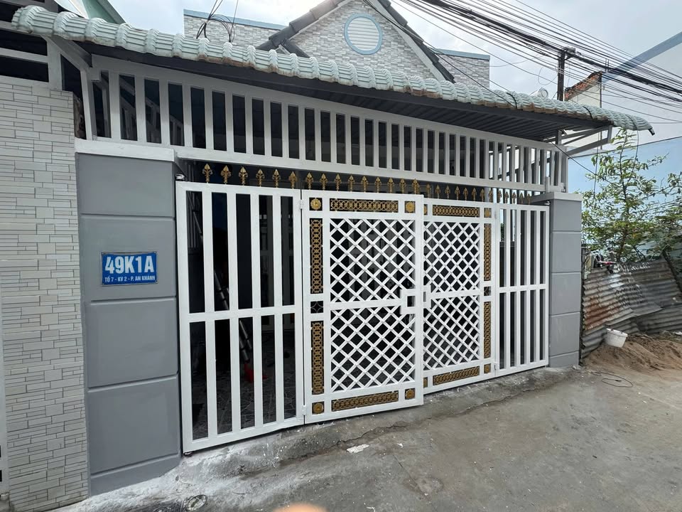 Nhà cấp 4 hẻm 385 Trần Nam Phú, 90.7m² giá 3.2 tỷ - Sổ hồng hoàn công!