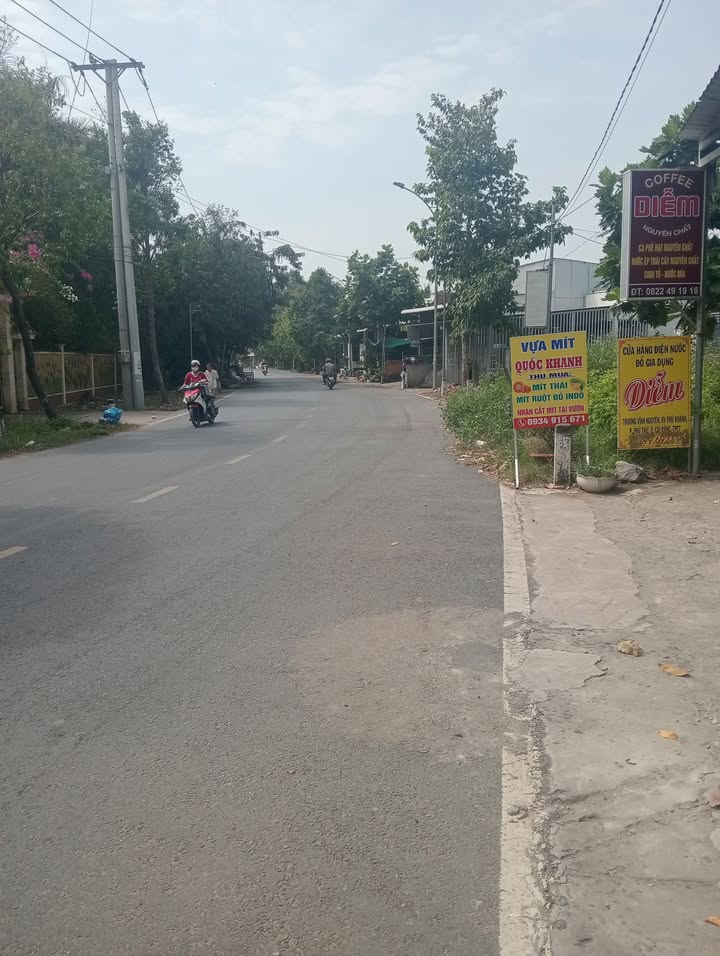 Bán mặt tiền Trương Vĩnh Nguyên, Quận Cái Răng, 105m² - Giá chỉ 2.5 tỷ!