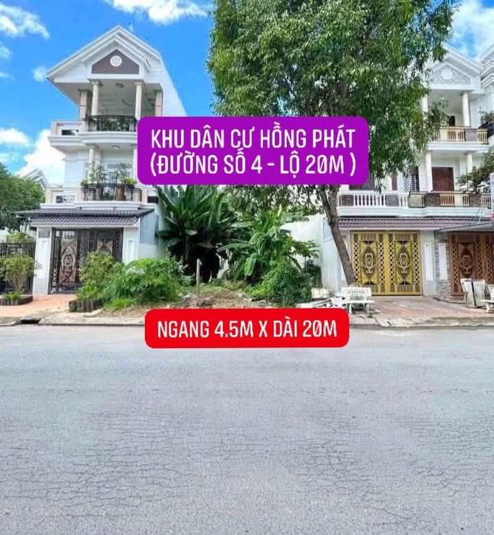 Đất nền KDC Hồng Phát, An Bình, Cần Thơ 90m² - Sổ hồng công chứng ngay!
