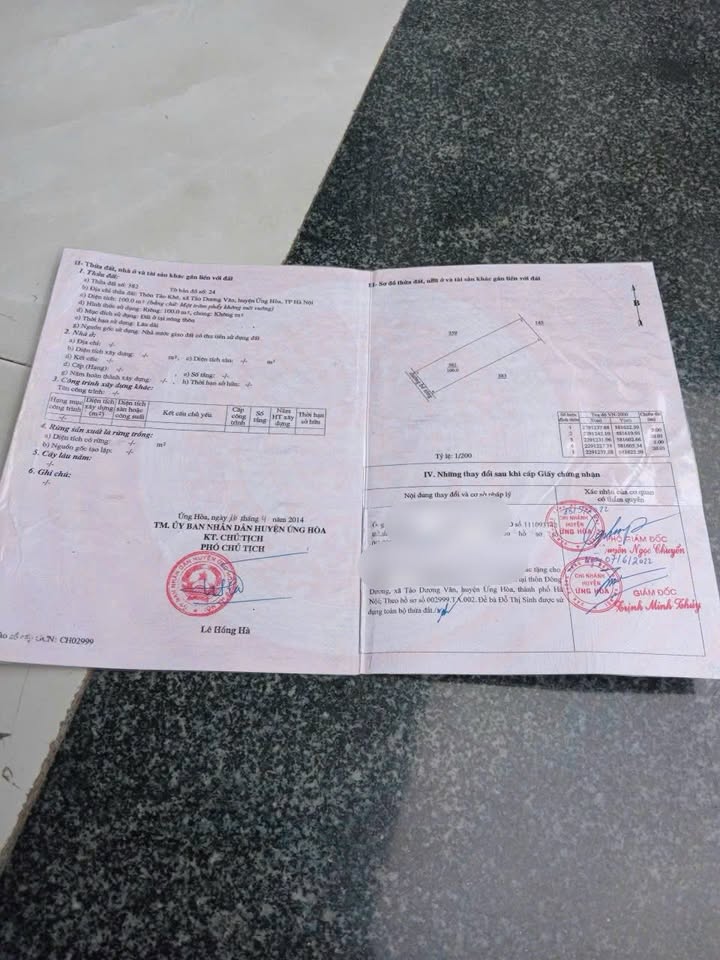 Đất mặt đường Liên Xã, Tảo Dương Văn, 100m² giá 5 tỷ - Kinh doanh sầm uất!