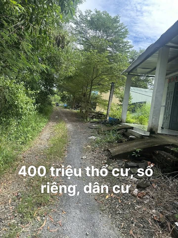 Đất sổ đỏ xã Sông Trầu, Trảng Bom 100m² giá 400 triệu - Cơ hội đầu tư hoàn hảo!