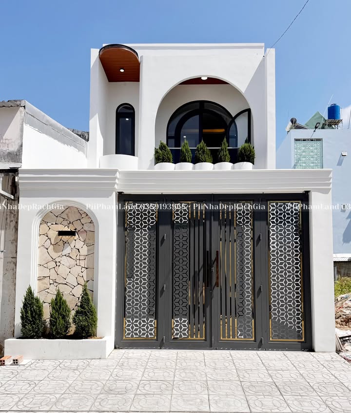 Nhà mặt tiền Phùng Khắc Khoan Rạch Giá 100m² giá 3.88 tỷ - Sẵn sàng vào ở!