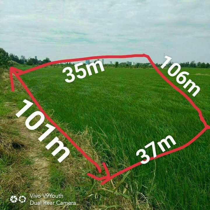 Đất ruộng 4000m² mặt tiền 101,83m - Vị trí đẹp phường Vĩnh Quang, Rạch Giá