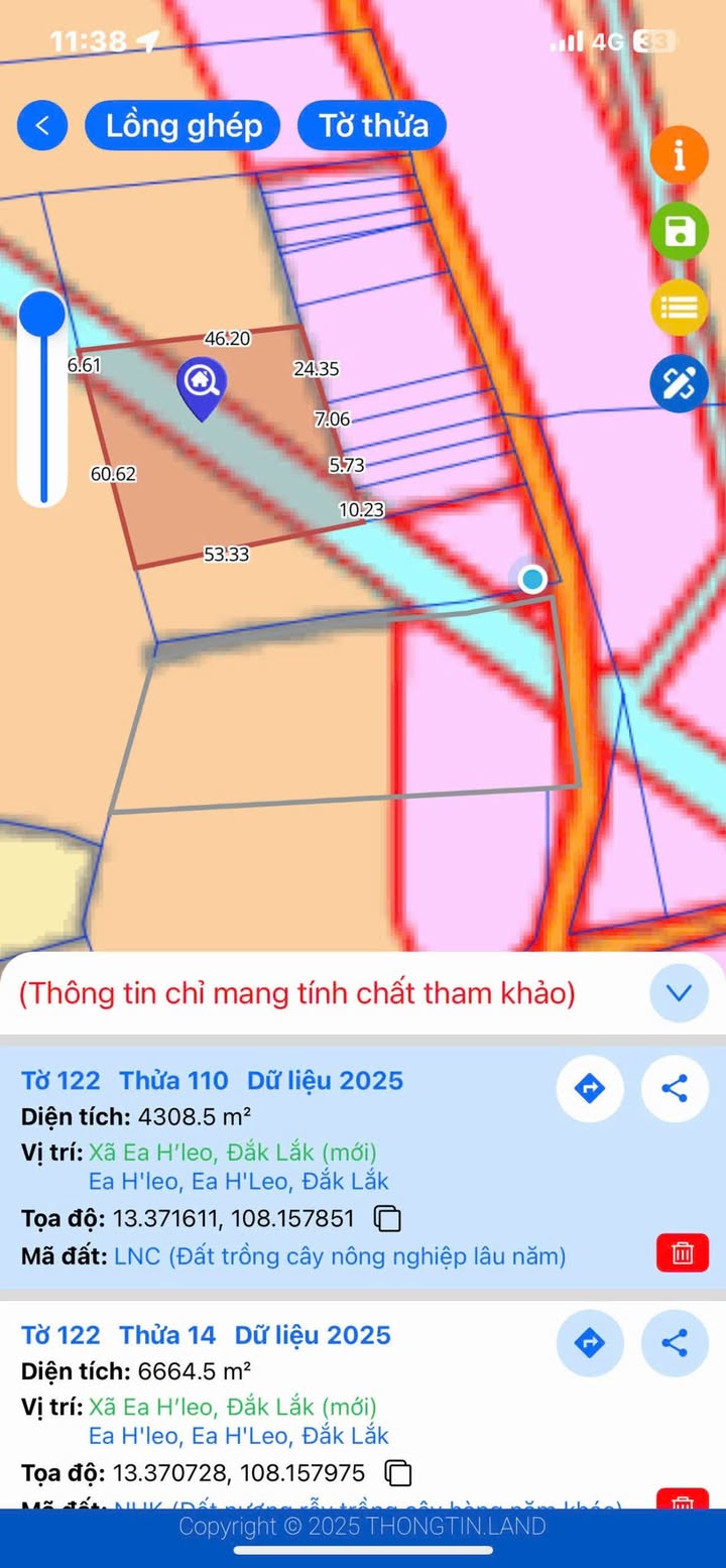 Đất Farm 1,1ha thổ cư mặt đường bê tông tại Ea H'leo - Giá chỉ 1,5 tỷ!